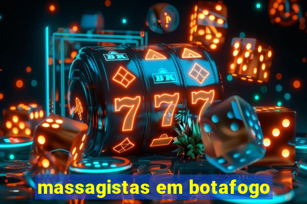 massagistas em botafogo